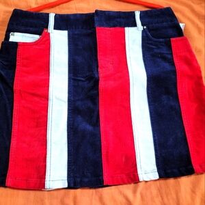 Tommy Hilfiger Corduroy Skirt
